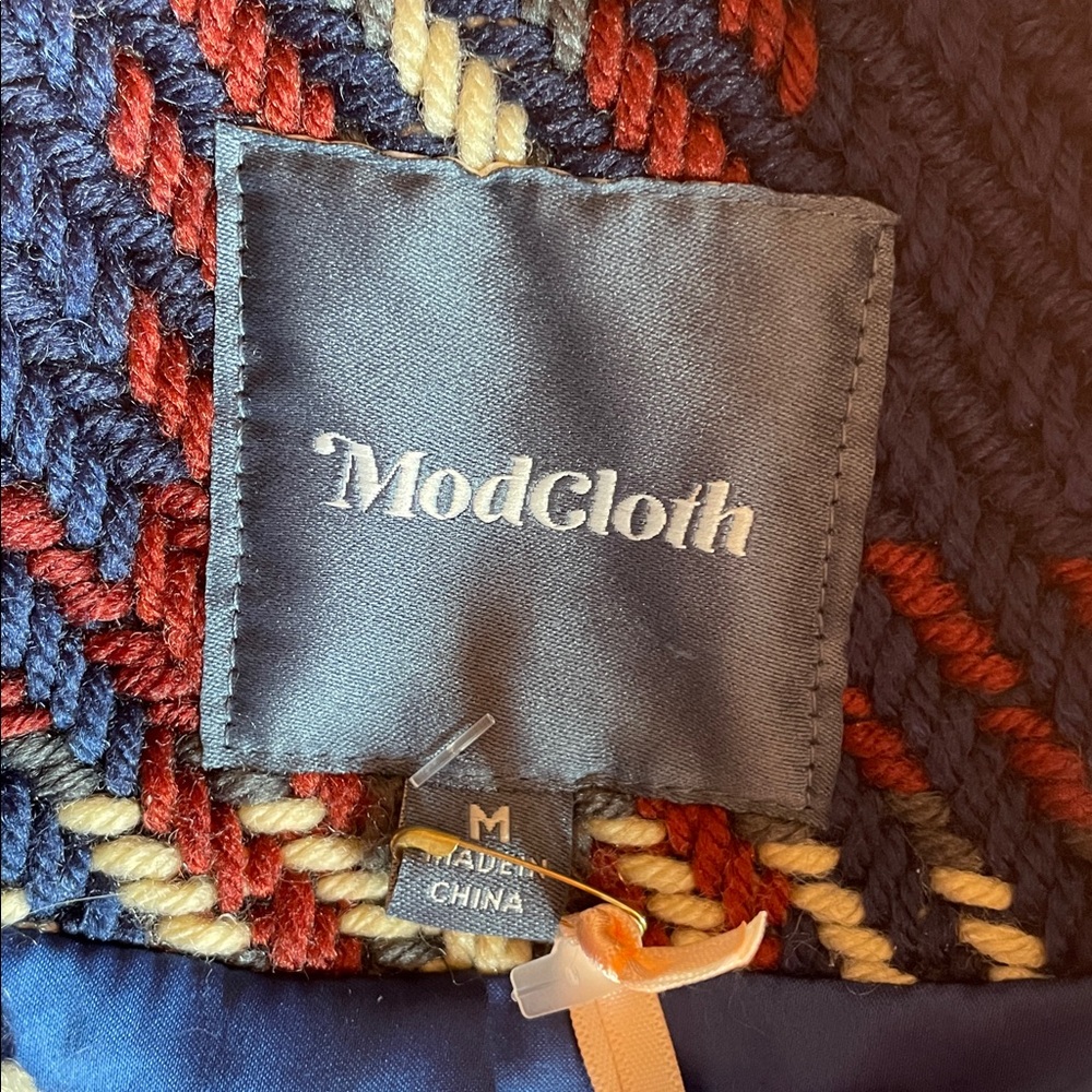 ModCloth Coat NWT - Picture 6 of 8